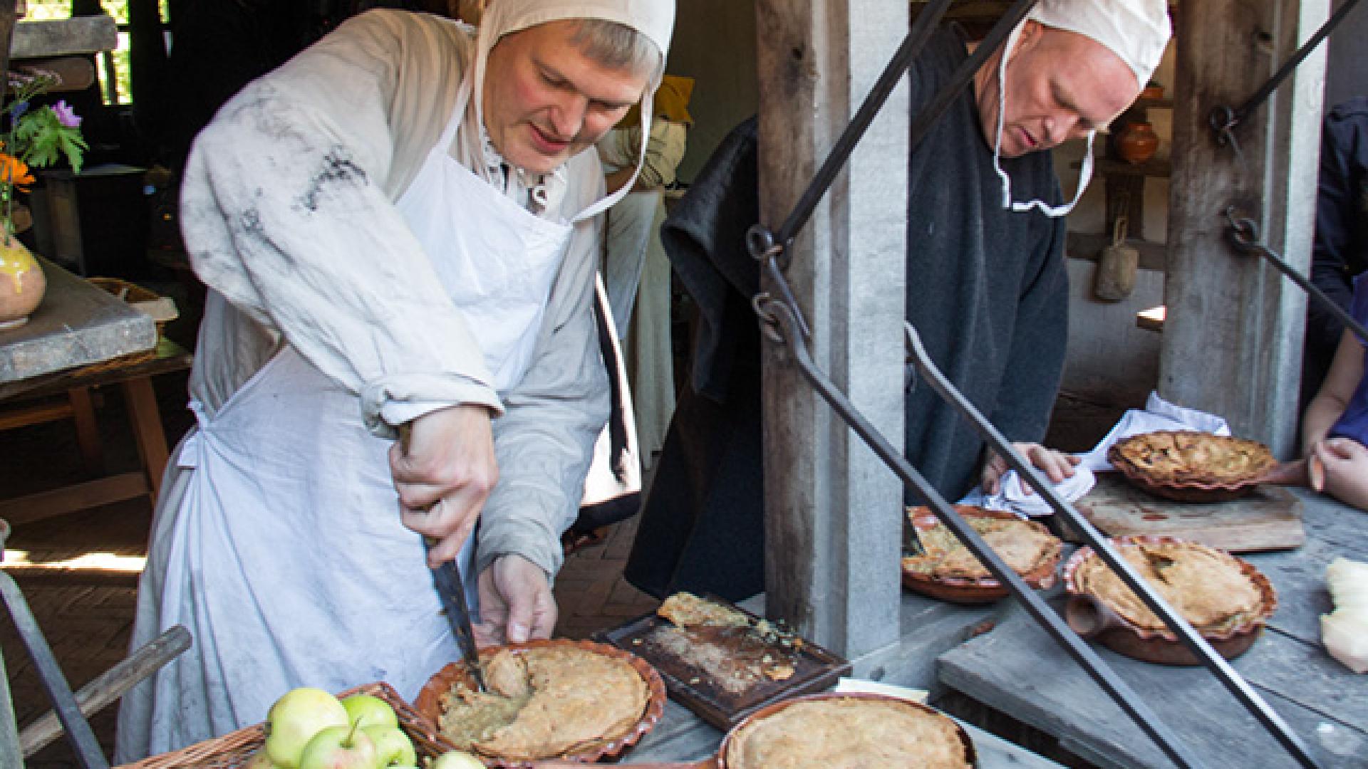 Historisch lekkerbekken met Pierre Wind op Archeon !